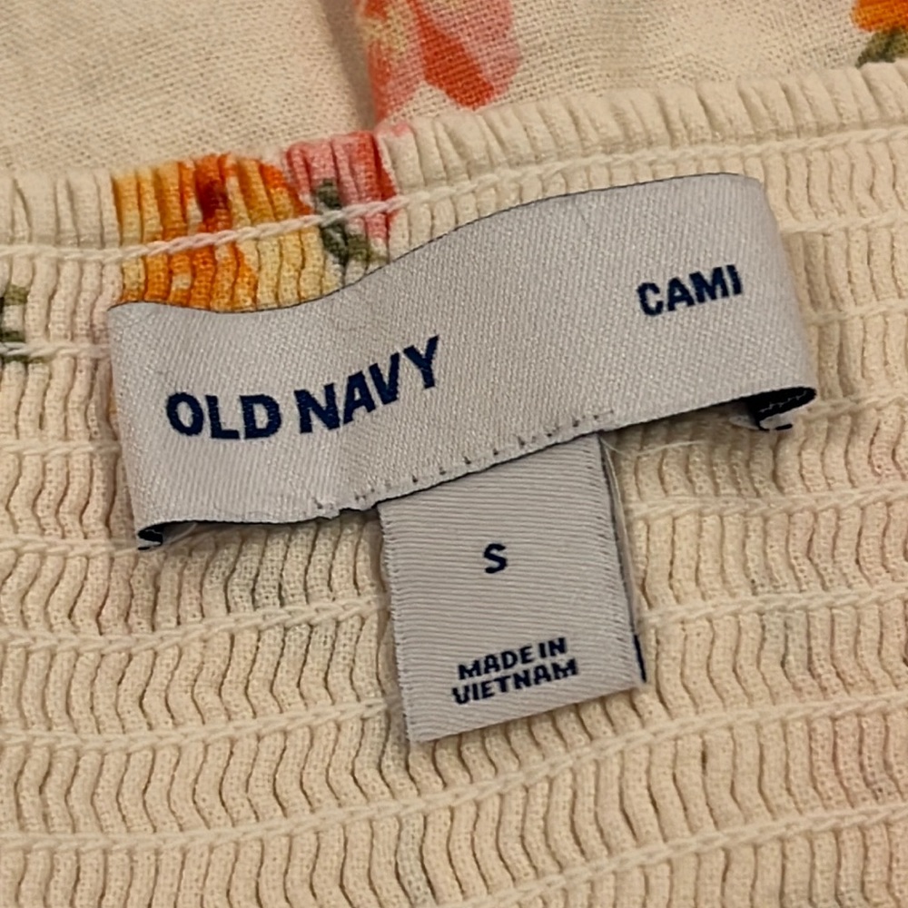 SOLD - Old Navy Floral Cami Dress (NWT)* - Picture 4 of 10